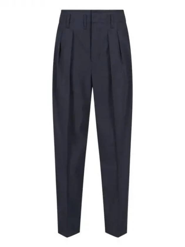 Light wool tailored pleated pants 270976 - LEMAIRE - BALAAN 1