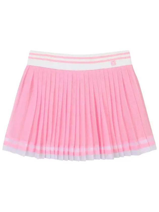 Double Mesh Pleated Culottes OF4063LAPINK - ONOFF - BALAAN 1