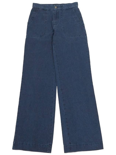 COGEB F09085 IAA BLEU Women s Jeans - A.P.C. - BALAAN 1