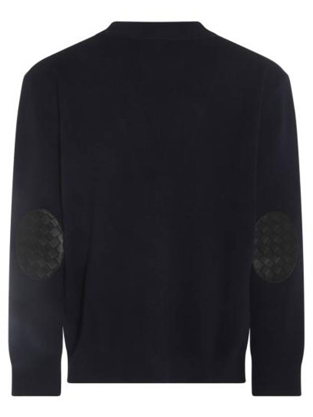 Classic Cashmere Cardigan Navy - BOTTEGA VENETA - BALAAN 6