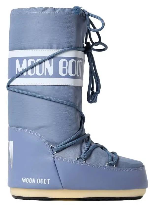 Logo Snow Winter Boots Grey - MOON BOOT - BALAAN 5