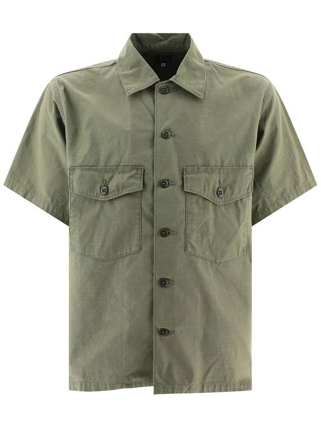 Needles Cotton Shirt - NEEDLES - BALAAN 1