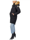 Women's Grand Metis Fur Down Parka Black - MOOSE KNUCKLES - BALAAN 5