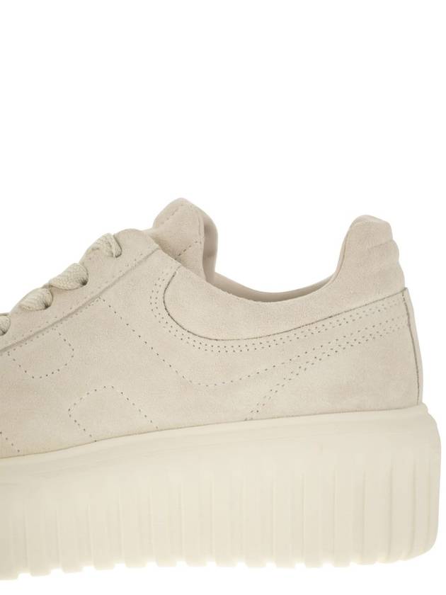 Hogan H Stripes Low Top Sneakers Blanc - HOGAN - BALAAN 8