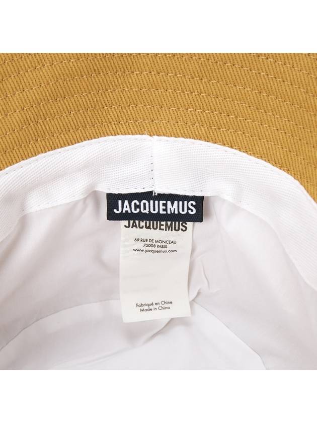 Le Bob Gajo Bucket Hat Beige - JACQUEMUS - BALAAN 9