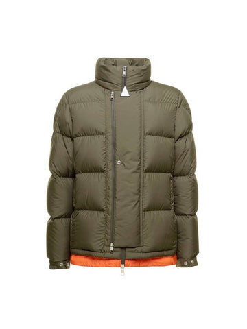 Makian Short Padding Dark Green - MONCLER - BALAAN 1