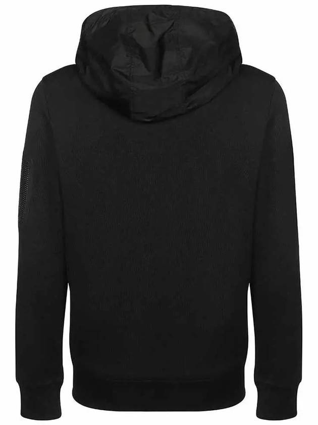 8G00037 899FL 999 Black Men’s Hooded Zip-Up - MONCLER - BALAAN 3