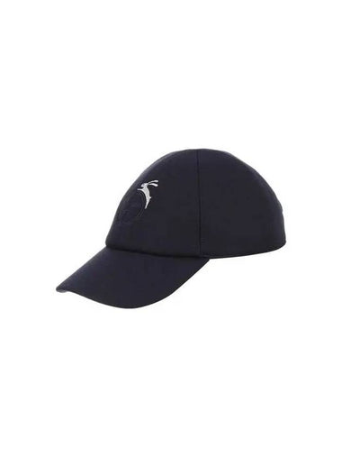 Men s Rabbit Logo Embroidered Baseball Cap Navy 271295 - GIORGIO ARMANI - BALAAN 1