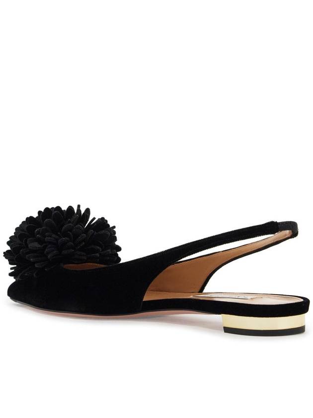 velvet slingback coutur - AQUAZZURA - BALAAN 3