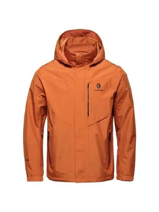 BLACKYAK Men s Trasse GTX Jacket PK - BLACKBROWN - BALAAN 1