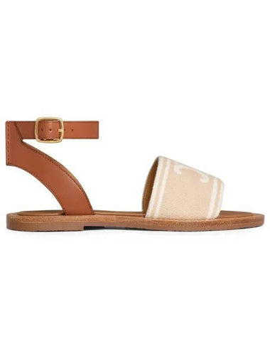 Lympia Sandals Canvas - CELINE - BALAAN 1