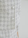 SILVER TWEED JACKET - MULLION - BALAAN 4