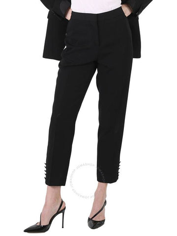 Burberry Hanover Tux Stripe Pants, Brand Size 6 (US Size 4) - BURBERRY - BALAAN 1