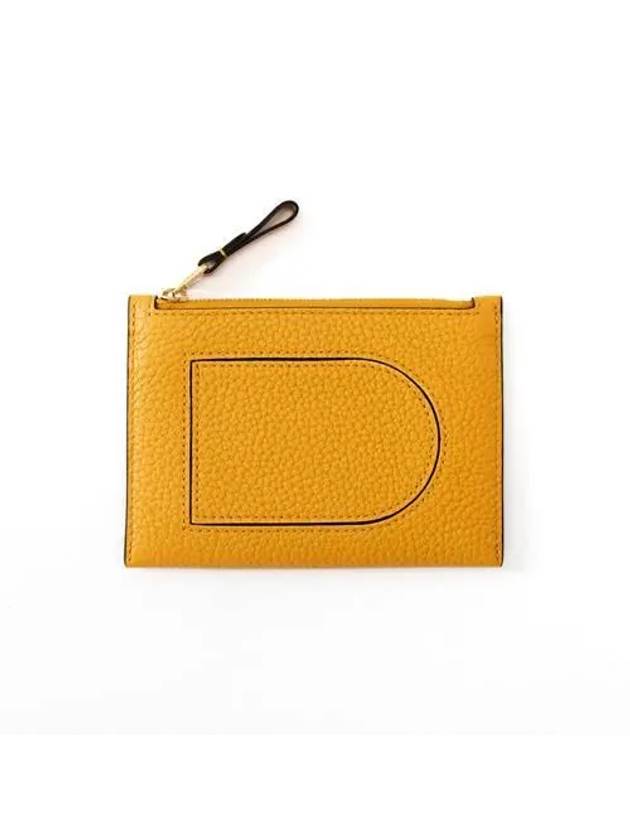 Women s PIN D Mini Card Holder Wallet Honey AB0609AQY0AZCDO - DELVAUX - BALAAN 3