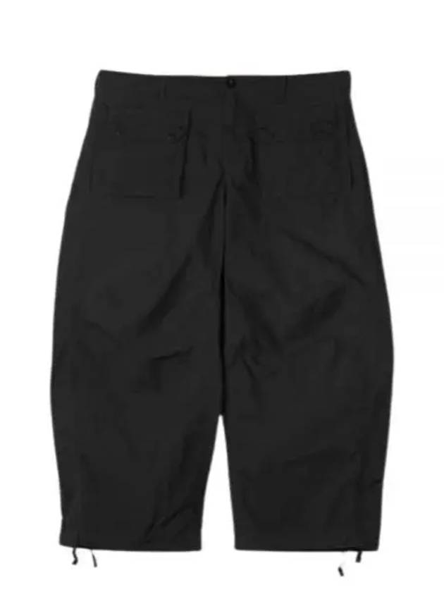 Pantalone Lungo Cargo Straight Pants Black - TEN C - BALAAN 2