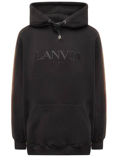 Hooded Sweatshirt RMHO0009J212H2310 Black - LANVIN - BALAAN 2