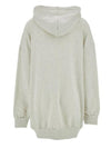 Solena Embroidered Logo Oversized Hoodie Ecru - ISABEL MARANT - BALAAN 3