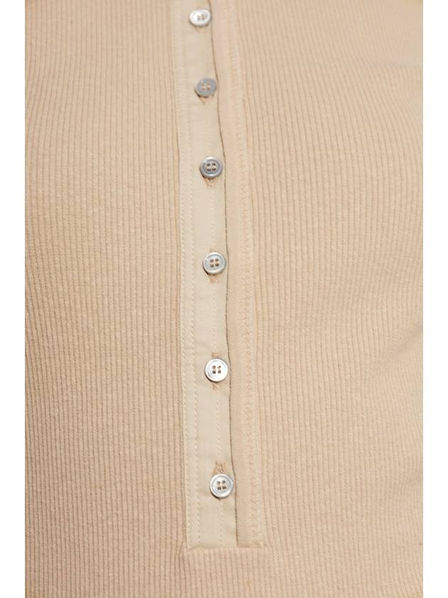 Lemaire Button-up Top, Women's, Beige - LEMAIRE - BALAAN 5