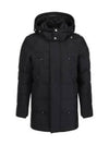 Coat M34MP221S 305 Black - MOOSE KNUCKLES - BALAAN 2