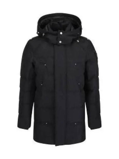 Coat M34MP221S 305 Black - MOOSE KNUCKLES - BALAAN 2