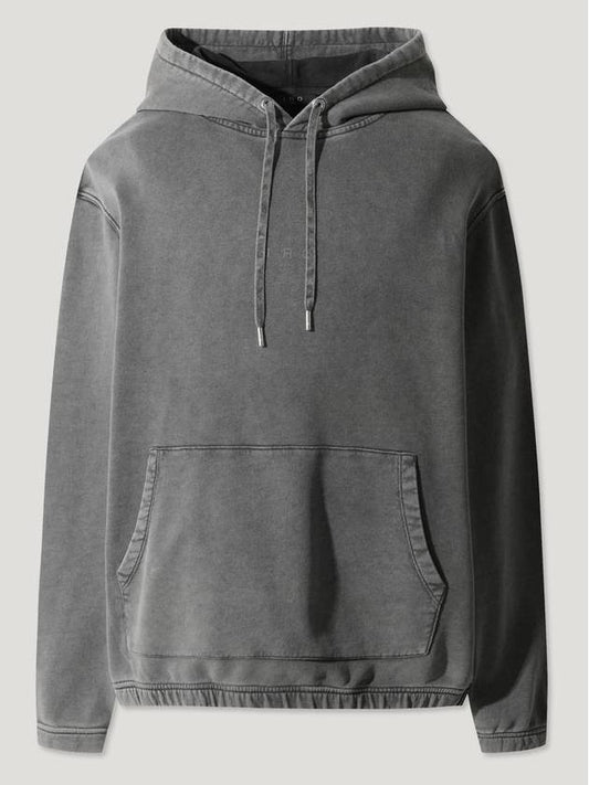 MARCELLO Washed Hooded Pullover Sweatshirt - IRO - BALAAN 1