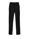 Wool Straight Pants Black - PRADA - BALAAN 2