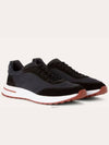 Week-End Walk Microfiber Storm System Sneakers Black - LORO PIANA - BALAAN 2