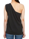 Women's sleeveless t-shirt 2EVB08 V13064 999 - VANESSA BRUNO - BALAAN 4