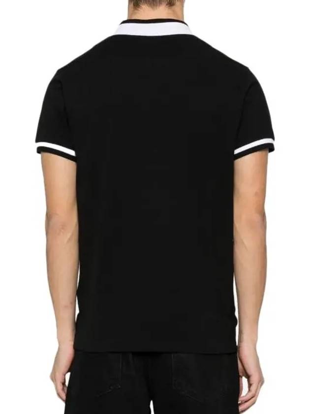 Classic ORB Logo Polo Shirt Black - VIVIENNE WESTWOOD - BALAAN 6