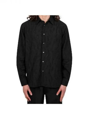 Sunflower black cotton blend shirt 271611 - SUNFLOWER - BALAAN 1