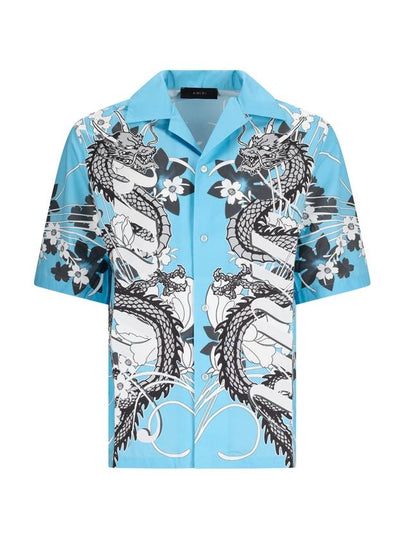 graphic print shirt PS24MSS022401 - AMIRI - BALAAN 2