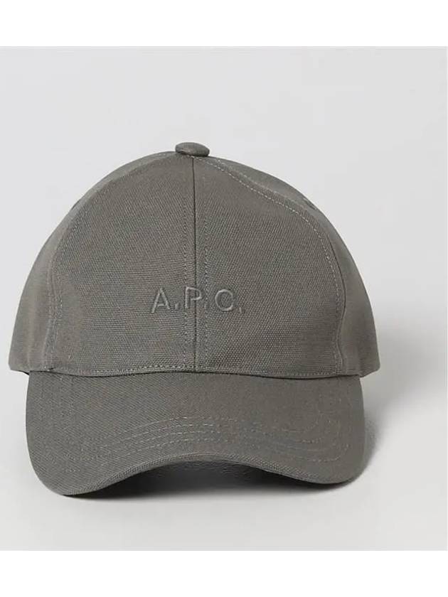 Charlie Logo Ball Cap Military Khaki - A.P.C. - BALAAN 2