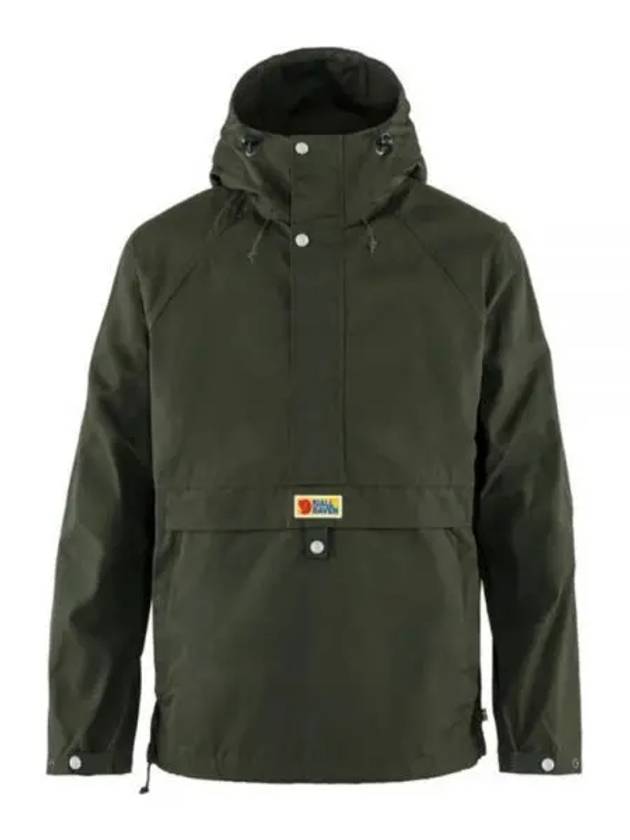 Men s VARDAG ANORAK M DEEP FOREST 87008662 - FJALL RAVEN - BALAAN 1