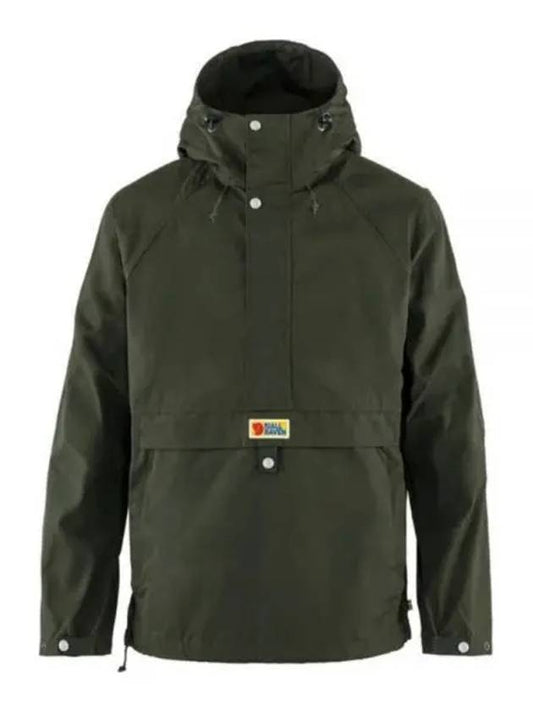 Men s VARDAG ANORAK M DEEP FOREST 87008662 - FJALL RAVEN - BALAAN 2