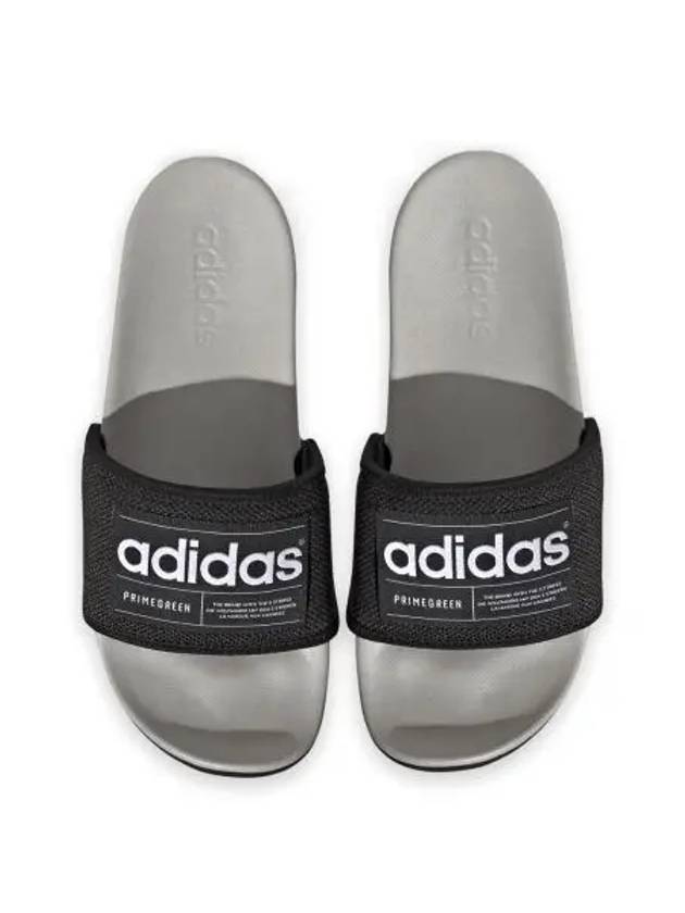 Adilette Comfort FZ1701 CBLACK FTWWHT GRETWO 667720 - ADIDAS - BALAAN 1