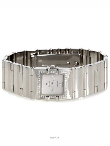 Constellation Quadra Diamond Watch - OMEGA - BALAAN 1