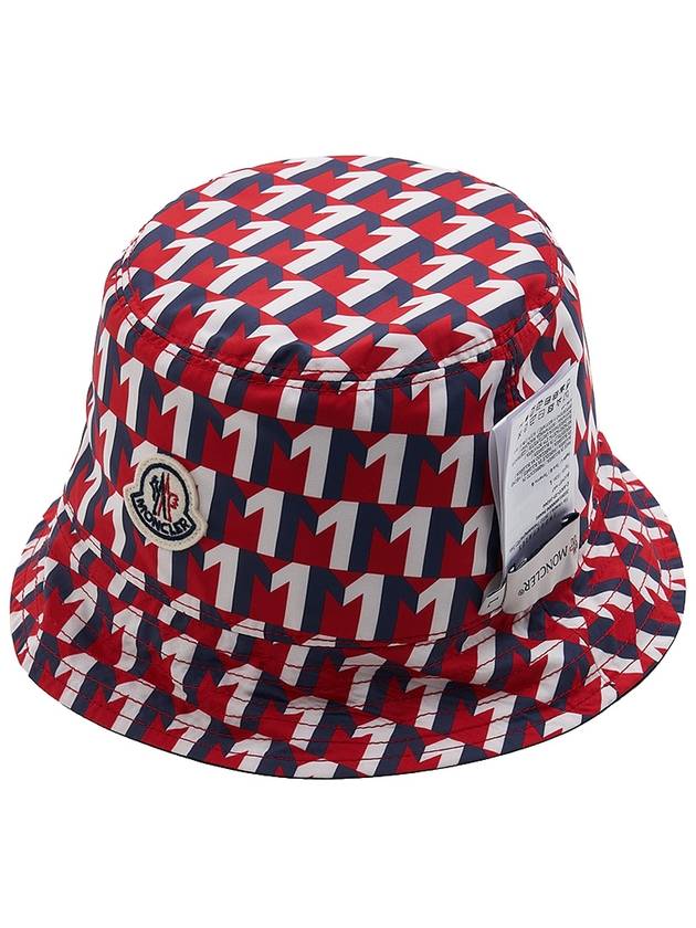 Reversible Bucket Hat Night Blue - MONCLER - BALAAN 8