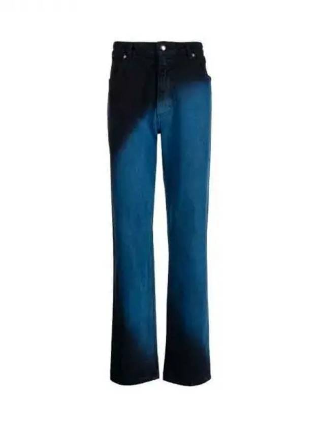 Ombre straight leg denim 270970 - ECKHAUS LATTA - BALAAN 1