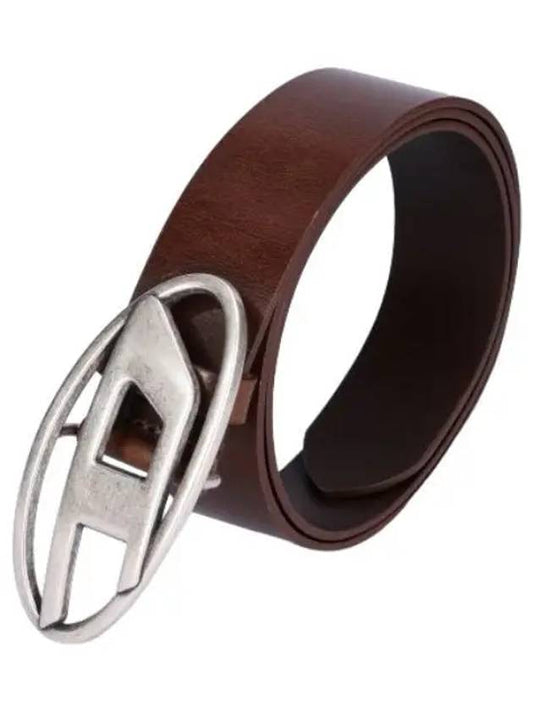 buckle belt brown waistband - DIESEL - BALAAN 1