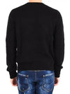 Men s printed wool knit black 438566 - ALEXANDER MCQUEEN - BALAAN 5