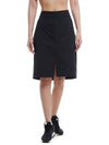 01855963010Women’sBonded SkirtBlack - NIKE - BALAAN 2