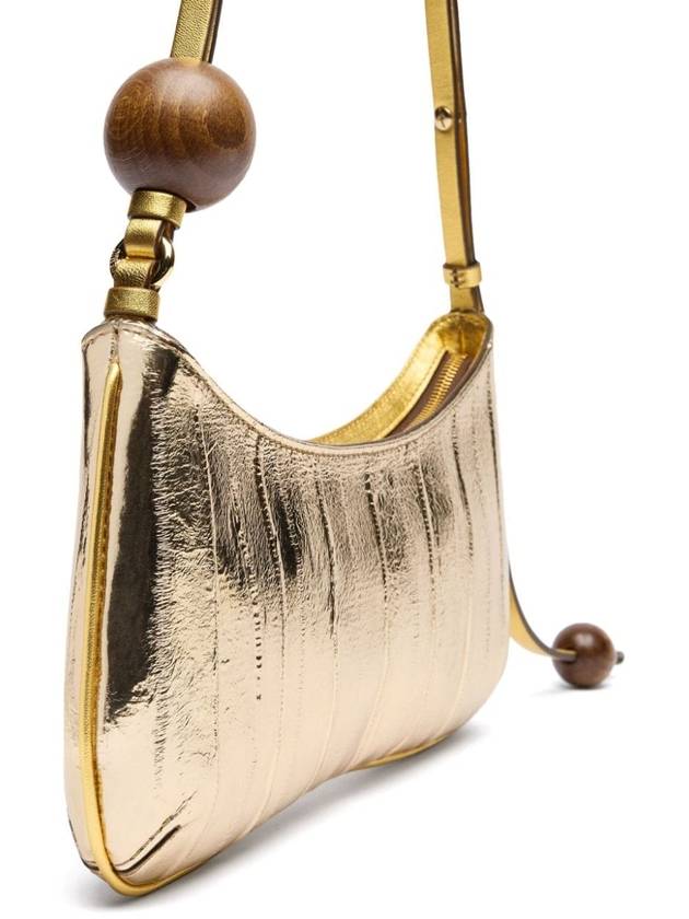 Le Bijou Perle Shoulder Bag Gold - JACQUEMUS - BALAAN 4