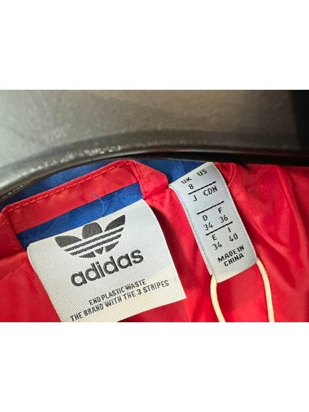 Monogram puffer padded jacket IB2023 blue UK8 - ADIDAS - BALAAN 4