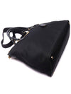 Tessuto Nylon Saffiano Tote Shoulder Bag Black - PRADA - BALAAN 6