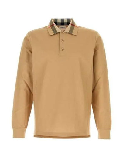 Polo T shirt 8098811 ARCHIVE BEIGE - BURBERRY - BALAAN 2