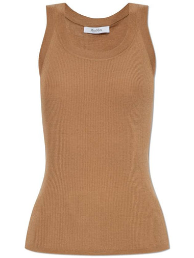 Max Mara Top Eliadi, Women's, Brown - MAX MARA - BALAAN 1