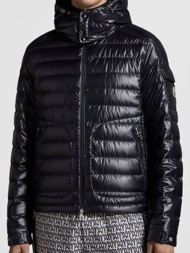 Men s padded LAUROS short down jacket 1A00094 595ZJ 778 - MONCLER - BALAAN 2