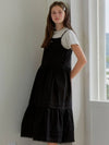 APRON CANCAN DRESS BLACK - ANOETIC - BALAAN 4