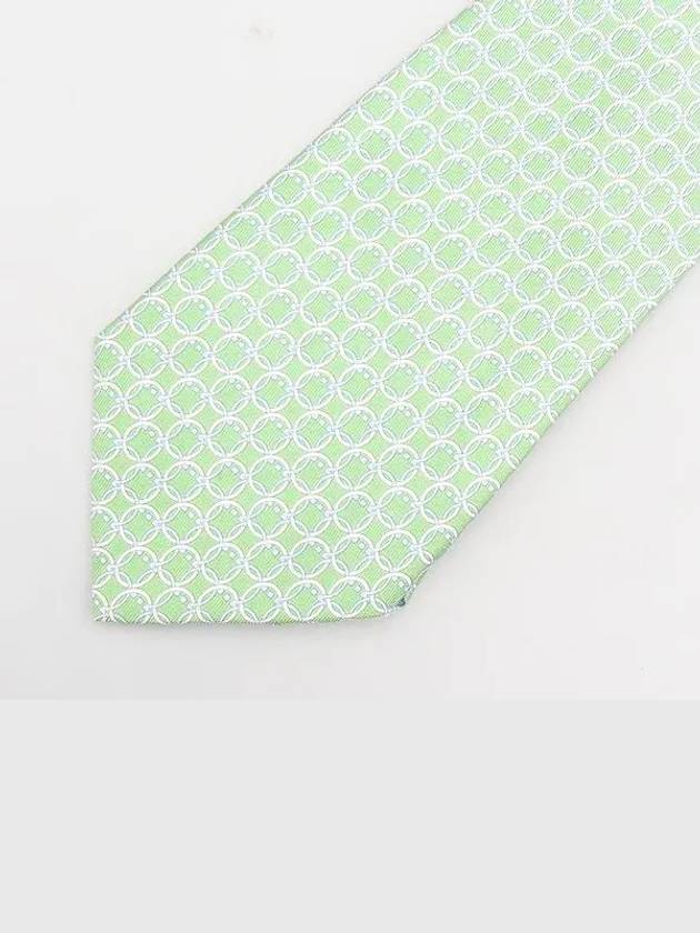 Ferragamo green tie fashion accessories - SALVATORE FERRAGAMO - BALAAN 2