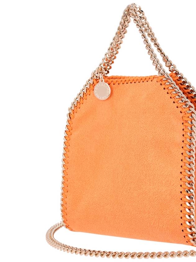 24FW tote bag 391698 WP04047061 ORANGE - STELLA MCCARTNEY - BALAAN 4